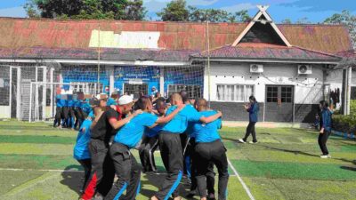 Bangun Kebersamaan, Anak Binaan LPKA Batam dan Mahasiswa Unrika Gelar Kegiatan Rekreasional