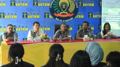 Mahasiswa UIB dan LPKA Batam Gelar Sharing Session