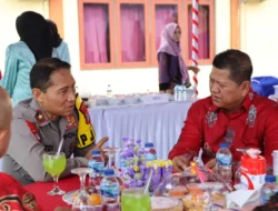 Pangkoarmada III Laksanakan Safari Natal ke Pj Pemda dan Kapolda PBD