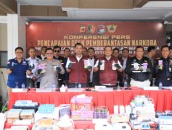 Lab Narkoba di Perumahan Elite Bandung Terbongkar, Barang Bukti Ditaksir Rp 670 Miliar