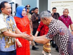 Panglima TNI Hadiri Open House dan Kunjungi Pejabat Utama Pemerintah dalam Perayaan Natal 2024