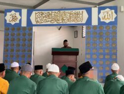 LPKA Batam Sholat Jumat Bersama Para Anak Binaan