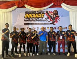 Inkanas Polda Kepri Raih Prestasi di Kejurnas Karate Piala Kapolri Tahun 2024