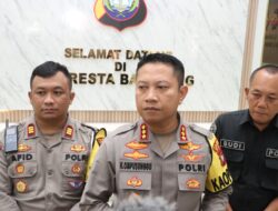 Kapolresta Barelang Berikan Himbauan Kamtibmas Jelang Perayaan Nataru