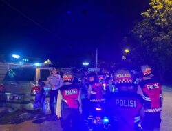 Ibadah Malam Natal, Polresta Barelang Laksanakan Patroli Skala Besar ke Gereja-Gereja