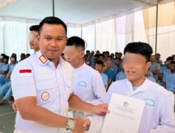 Peringatan Natal 2024, 72 Warga Binaan Rutan Batam Dapat Remisi RK