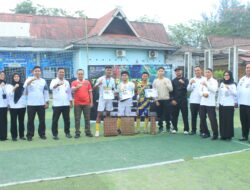 SMAN 25 Batam Juarai Turnamen Trofeo Futsal LPKA Batam 2024