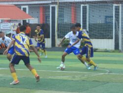 LPKA Batam Gelar Tournament Trofeo Futsal LPKA Batam 2024