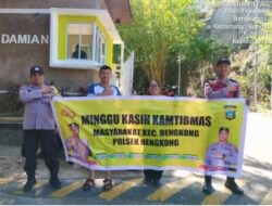 Minggu Kasih Polsek Bengkong, Aipda Agus Riato Berikan Cara Menanggulangi Kenakalan Remaja