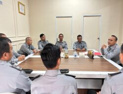 Persiapan NATARU, Kepala LPKA Batam Gelar Rapat Koordinasi