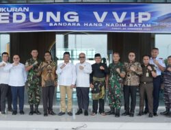 Rudi Gelar Syukuran Gedung Baru VVIP Bandara Hang Nadim