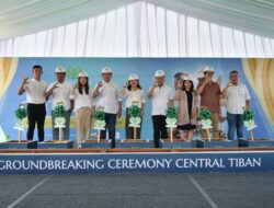 Central Tiban Tahap 1 Lakukan Groundbreaking