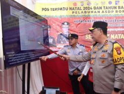 Operasi Lilin 2024, Kapolda Kepri Tinjau Kesiapan Pos Teradu di Batam