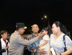 Kapolda Kepri Langsung Tinjau Ibadah Natal di Batam