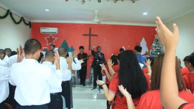 Perayaan Sukacita Natal Bersama Pegawai dan Anak Binaan LPKA serta Warga Binaan LPP Batam