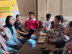 Jalin Kemitraan dengan Masyarakat, Polsek Bengkong Silahturahmi bersama Warga Tanjung Buntung