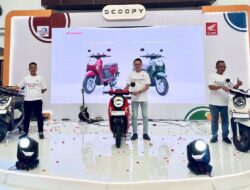 New Honda Scoopy Generasi Terbaru Siap Mencuri Perhatian Pecinta Skutik Unik dan Fashion