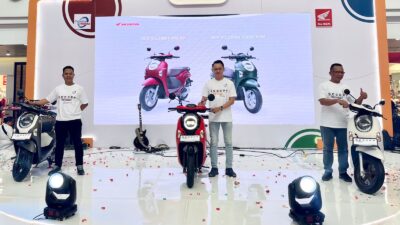 New Honda Scoopy Generasi Terbaru Siap Mencuri Perhatian Pecinta Skutik Unik dan Fashion