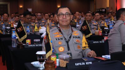 Malam pergantian Tahun, Kapolda Kepri Sampaikan Himbauan Kamtibmas