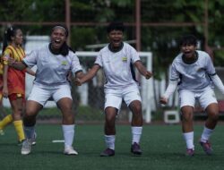 Persib Putri Hantam Persipon Pontianak 11-0