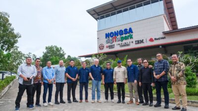 Menekraf Puji Nongsa Digital Park Batam yang Survive Mendorong Ekraf Nasional