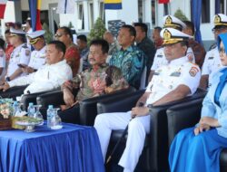 Hadiri Upacara Sertijab Danlantamal IV Batam, Rudi: Selamat Atas Jabatan Baru