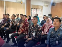 Rutan Batam Ikuti Pengarahan Direktur Jenderal Pemasyarakatan Secara Virtual