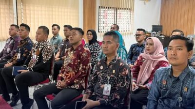 Rutan Batam Ikuti Pengarahan Direktur Jenderal Pemasyarakatan Secara Virtual