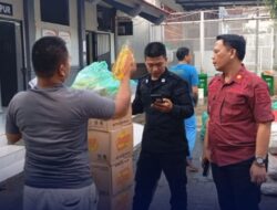 Rutan Batam Terima Monitoring dan Evaluasi Distribusi Bahan Makanan oleh Kanwil Ditjenpas Kepri