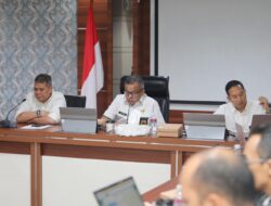 Jefridin Pimpin Rapat Forum Penataan Ruang Daerah, Bahas 27 Permohonan Kesesuaian Pemanfaatan Ruang