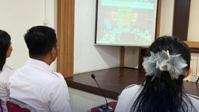 Rutan Batam Ikuti Pembukaan Rehabilitasi Pemasyarakatan Tahun 2025 Secara Virtual