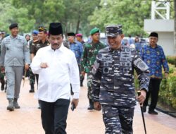 Upacara Bendera 17 Hari Bulan Tingkat Kota Batam, Rudi Pupuk Semangat Kebersamaan