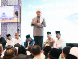 Ceramah Aa Gym Meriahkan Peringatan Isra Mikraj 1446 H Tingkat Kota Batam