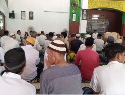 Lapas Batam Peringati Isra Mi’raj Nabi Muhammad tahun 1446 H