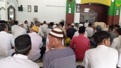 Lapas Batam Peringati Isra Mi’raj Nabi Muhammad tahun 1446 H