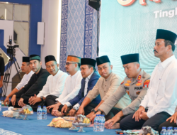 Wakapolresta Barelang Hadiri Ceramah Agama Peringatan Isra Mi’raj Nabi Besar Muhammad SAW Tahun 1446 H/2025 M