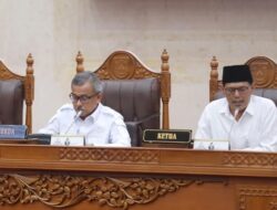 Paripurna, Jefridin: Sinergi DPRD dan Pemko Batam Kunci Pembangunan Tahun 2025