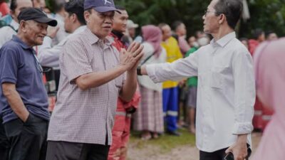 Cegah Longsor Susulan di Tiban Koperasi, Pemko Batam Cepat Tanggap Turunkan Tim Penanganan