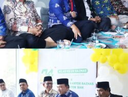 Wabup Siak Hadiri Peringatan Milad ke 24 Baznas