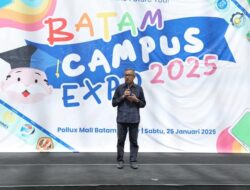 Jefridin Apresiasi Batam Campus Expo 2025, Tegaskan Dukungan Pemko Batam Dunia Pendidikan