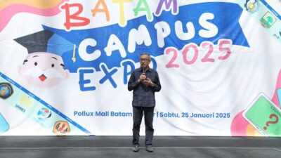 Jefridin Apresiasi Batam Campus Expo 2025, Tegaskan Dukungan Pemko Batam Dunia Pendidikan