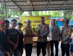 Jumat Curhat Polsek Batu Ampar di Jodoh Square