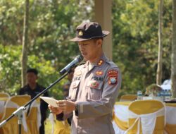 Tradisi Pembaretan 102 Bintara Remaja Polda Kepri, Wadir Samapta: Harus Mahir dalam 6 Kemampuan Utama