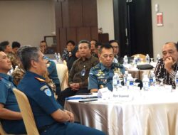 TNI AL Hadiri FGD Tingkatkan Keamanan Operasional Ship to Ship di NTAA