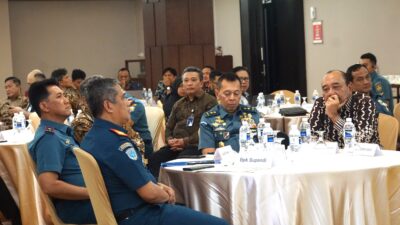 TNI AL Hadiri FGD Tingkatkan Keamanan Operasional Ship to Ship di NTAA