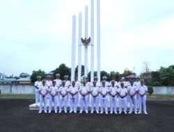 Peringati Hari Darma Samudera, Danlantamal IV Pimpin Ziarah Makam Pahlawan dan Doa bersama