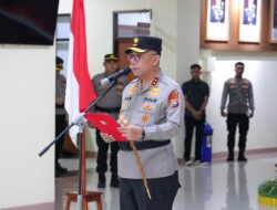 Irjen Pol Yan Fitri Halimansyah Pimpin Sertijab Dir Reskrimum Polda Kepri