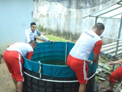 Anak Binaan LPKA Batam Antusias Ikuti Kegiatan Ketahanan Pangan