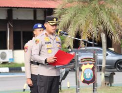 Peringati Hari Kesadaran Nasional, Polresta Berikan Beberapa Poin Penting ke Personil