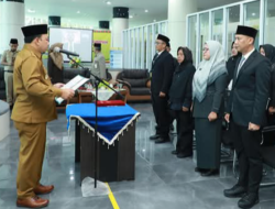 Wabup Siak Lantik 9 Pejabat Fungsional, Berikut Namanya